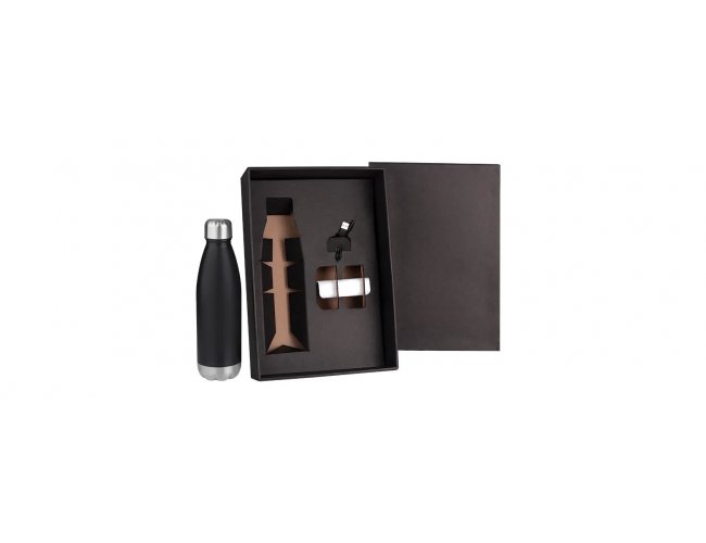 Kit Garrafa E Carregador Portatil - 2 Ps