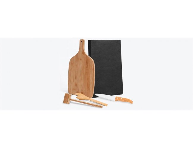 KIT PARA COZINHA COM TBUA, PEGADOR E MARTELO - 4 PS