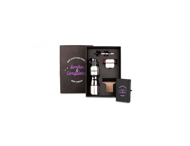 Kit Squeeze E Acessrios -  4 Peas