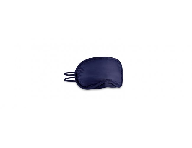 Mscara Para Dormir Almofadada Em Polyester 190T - Azul
