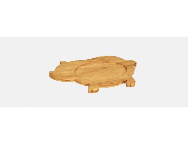 Tbua Em Bambu Com Formato De Porco