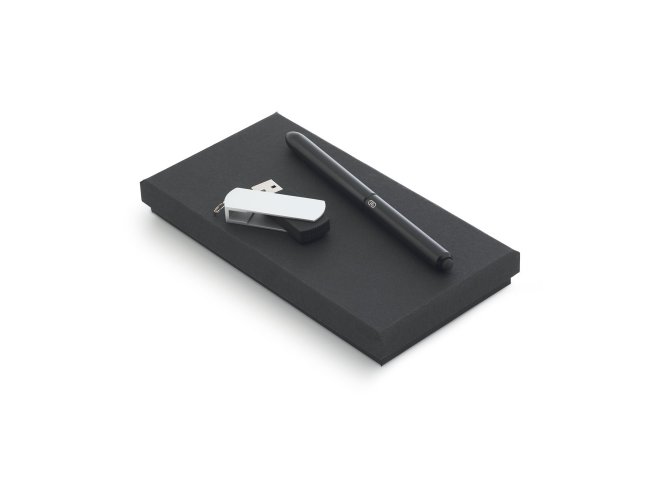 GLEISER. Conjunto esferogrfica e pen drive