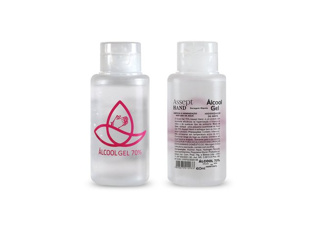 HEALTY 60. lcool Gel 70% Antissptico 60ml