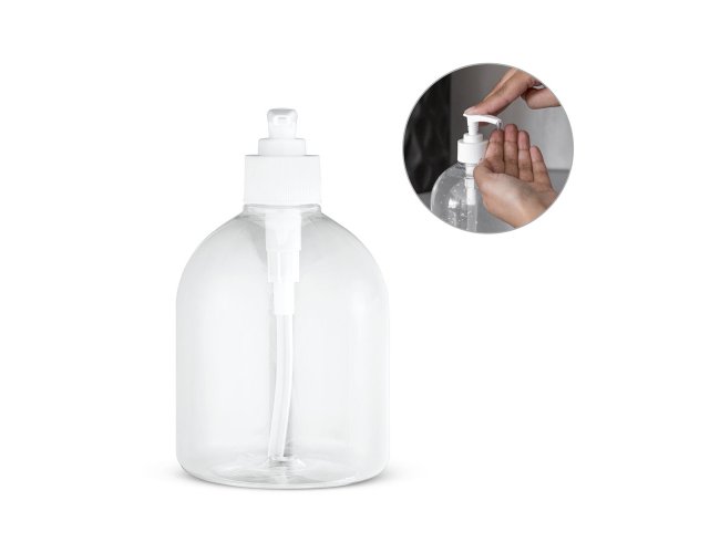 REFLASK 500. Frasco com doseador 500 ml