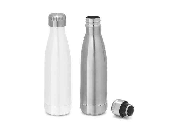 AMORTI. Garrafa trmica para sublimao em ao inox 510 mL Personalizada