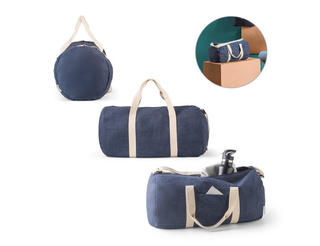 DENIM BAG. Sacola de desporto