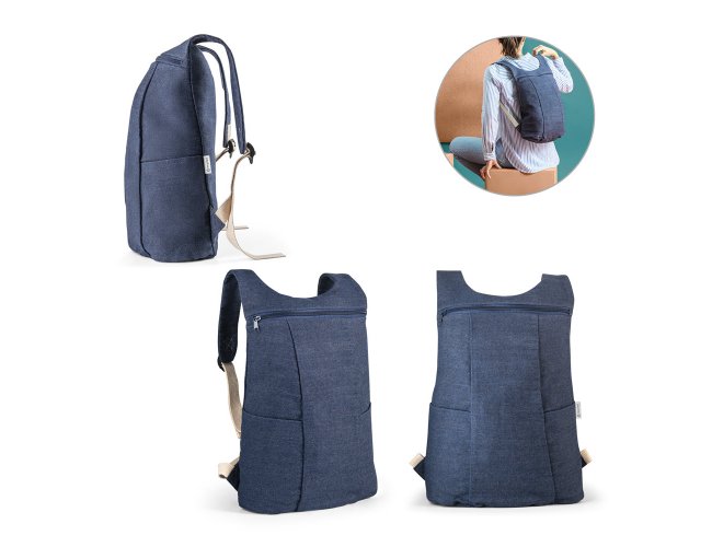 DENIM BPACK. Mochila em Denim