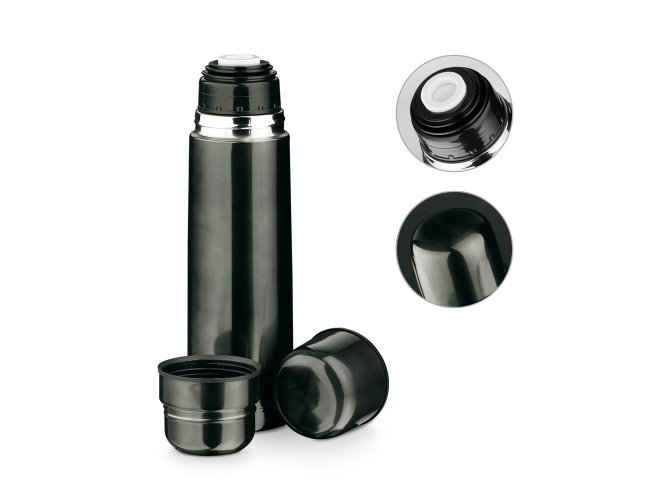 HEAT. Squeeze trmico em ao inox 750 mL Personalizada