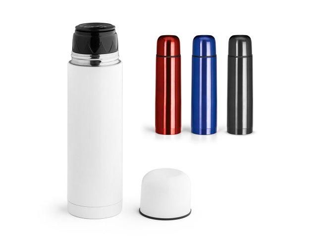 LUKA. Squeeze trmico em ao inox 500 mL Personalizada