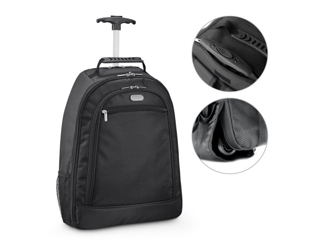 NOTE. Mochila trolley para notebook 15.6