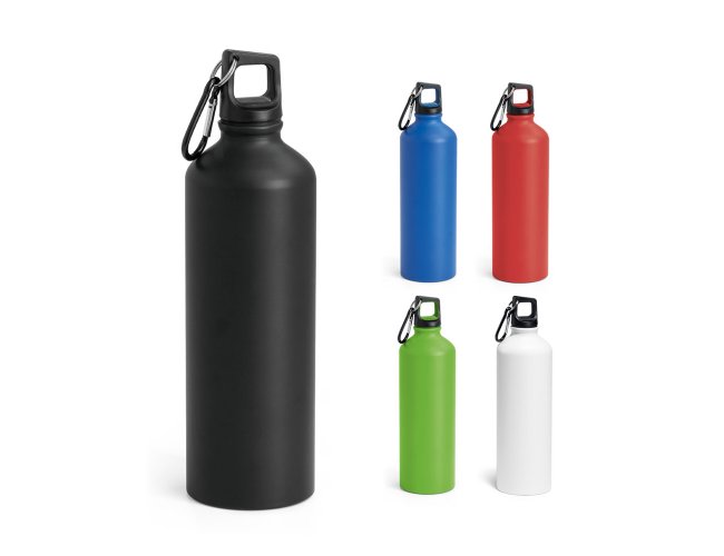 SPORTY. Squeeze em alumnio com tampa em PP 800 mL Personalizada