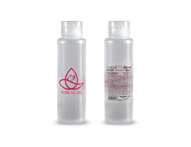 HEALTY 100. lcool Gel  70% Antissptico 100ml