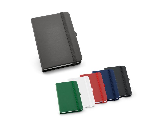 ATWOOD A5. Caderno A5 em c.sinttico com pginas lisas