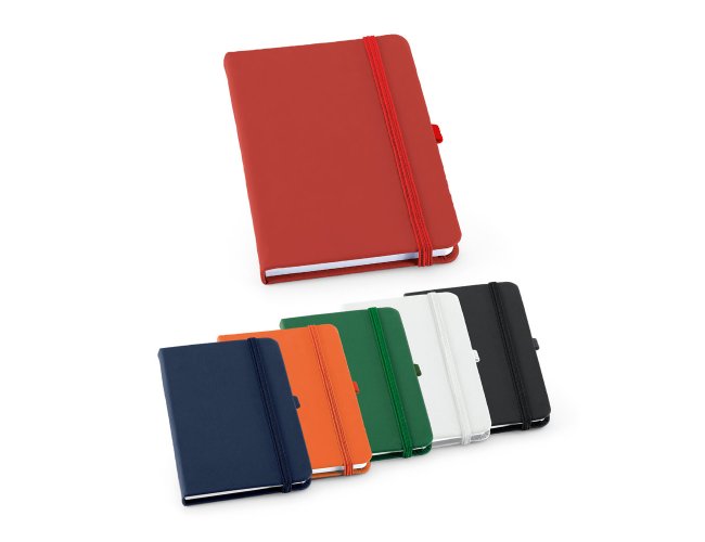 ATWOOD A6. Caderno A6 em c.sinttico com pginas lisas