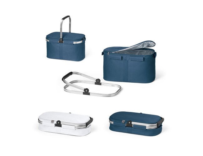 BASKIT. Cooler. Sacola térmica flexível 30 L em 600D