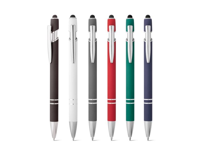 BLANC. Esferogrfica em alumnio com ponteira touch