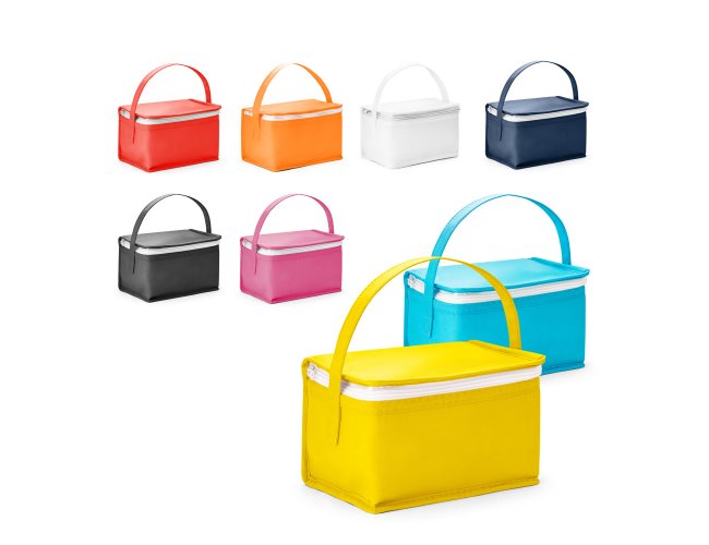 IZMIR. Cooler. Bolsa térmica 3 L em non-woven (80 g/m²)
