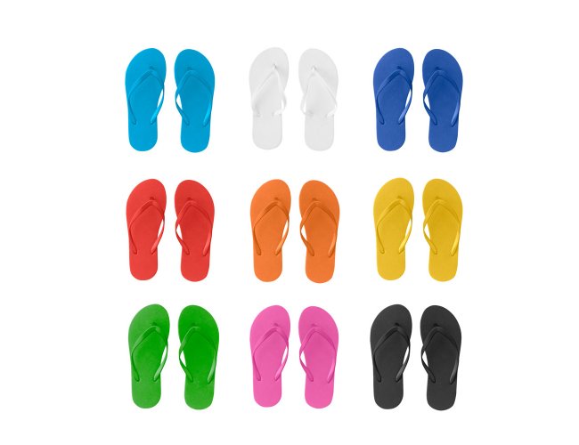 MAUPITI L / XL. Chinelos confortveis com sola em PE e tira em PVC