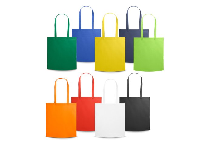 SALVADOR. Sacola em non-woven (80 g/m)