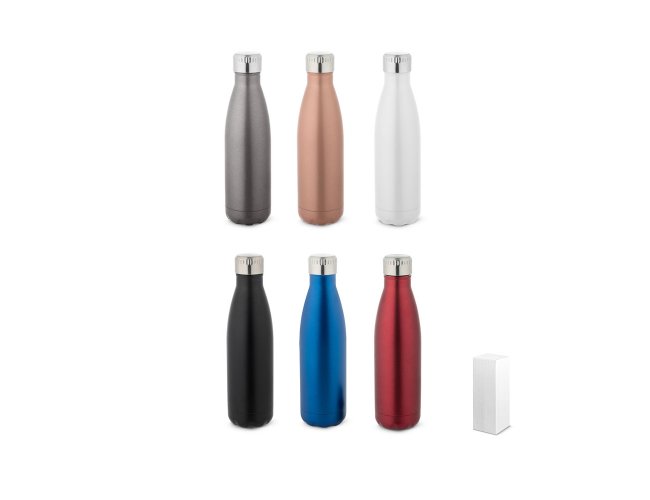 SHOW SATIN. Squeeze trmico em ao inox 500 mL