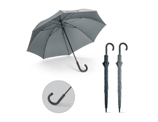 SILVAN STRIPE. Guarda-chuva  em 190T pongee com abertura automtica