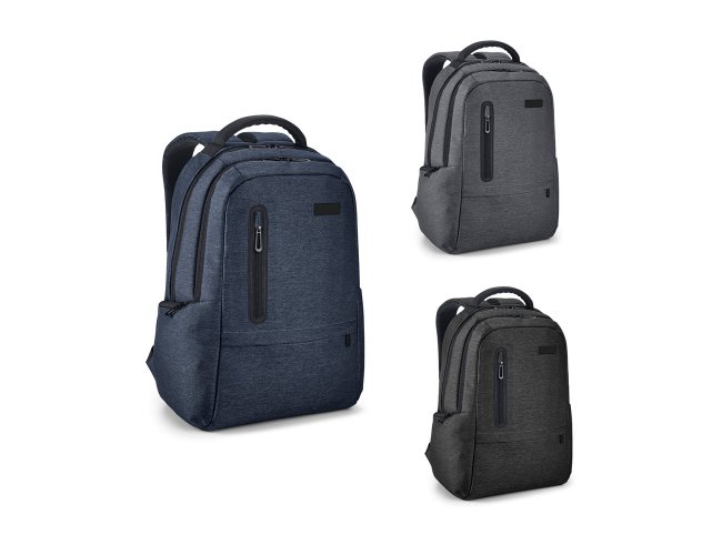 SPACIO. Mochila para notebook 17 em Nylon 2Tone impermevel