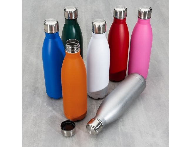 Garrafa Squeeze Inox 750ml Personalizado