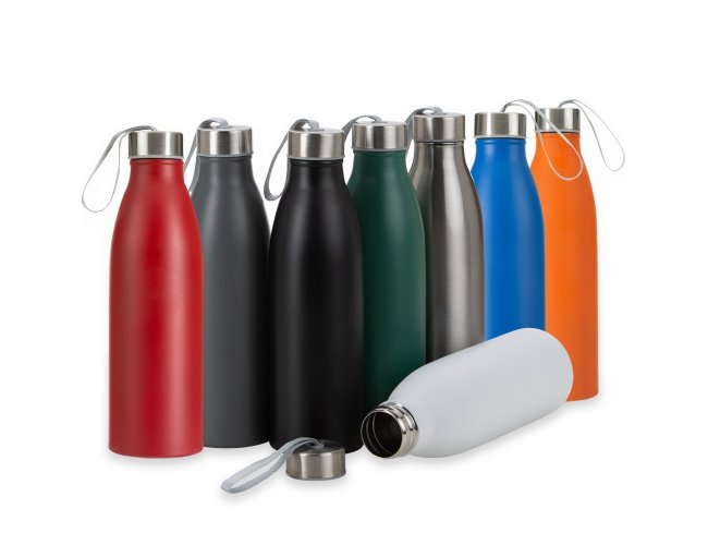 Garrafa Squeeze Inox 750ml Personalizado