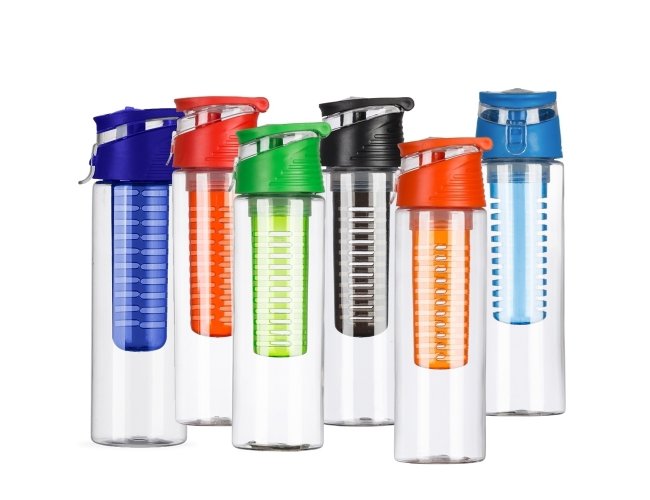 Squeeze Plstico 700ml com Infusor Personalizado