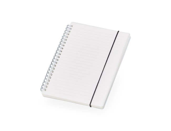 Caderno A5 Plstico