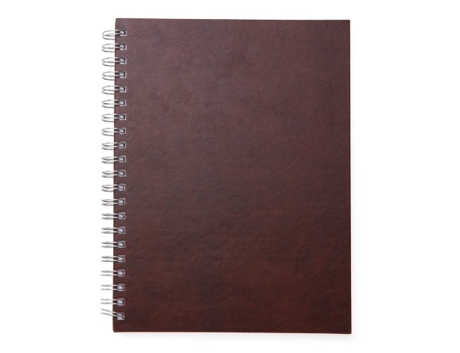 Caderno de Couro Sinttico