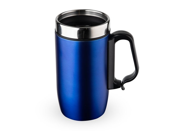 Caneca Inox Parede Dupla 250 ml