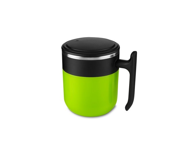 Caneca Plstica com Inox 350 ml