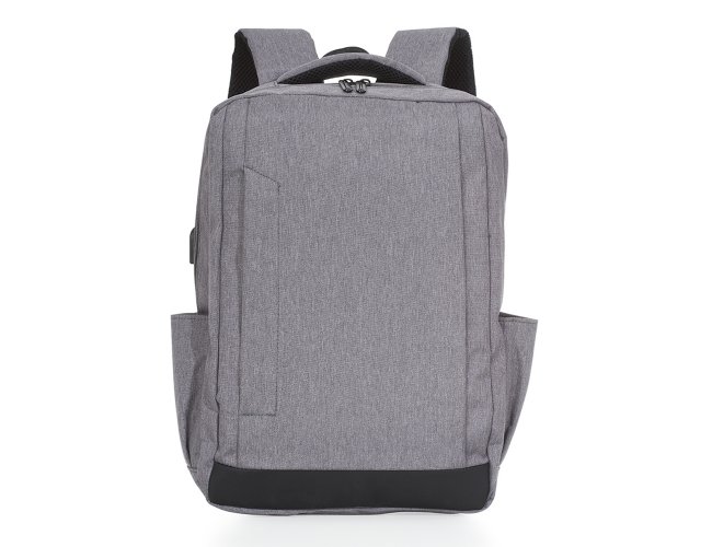 Mochila de Nylon USB 27L P/ NOTEBOOK Personalizada