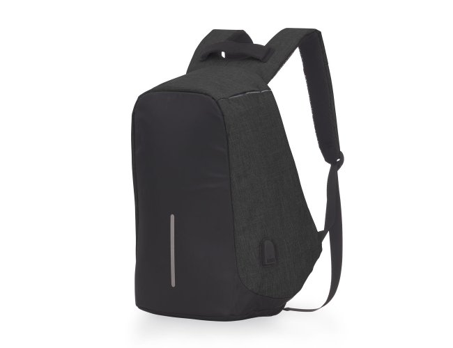 Mochila Polister Anti-Furto P/ NOTEBOOK Personalizada