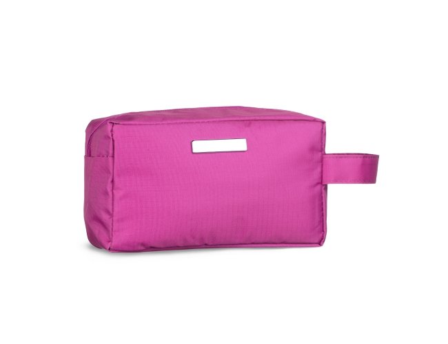 Necessaire PVC Impermevel com Plaquinha