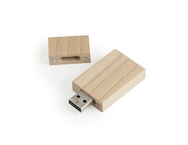 Pen Drive Eco de Madeira 4GB/8GB