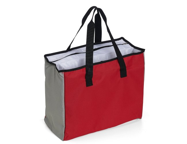 Sacola Polister 25L com Bolso Trmico