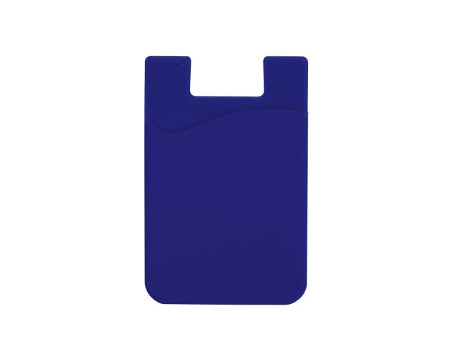 Adesivo Porta Carto de Silicone para Celular