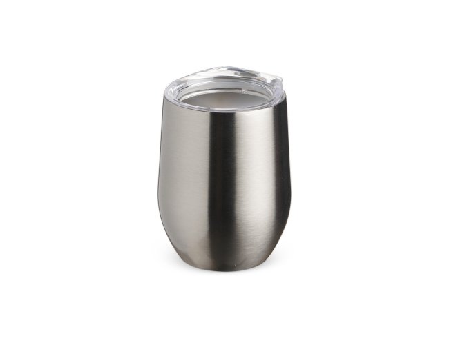 Copo Inox Parede Dupla 320ml