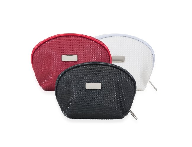 Necessaire de Couro Sinttico