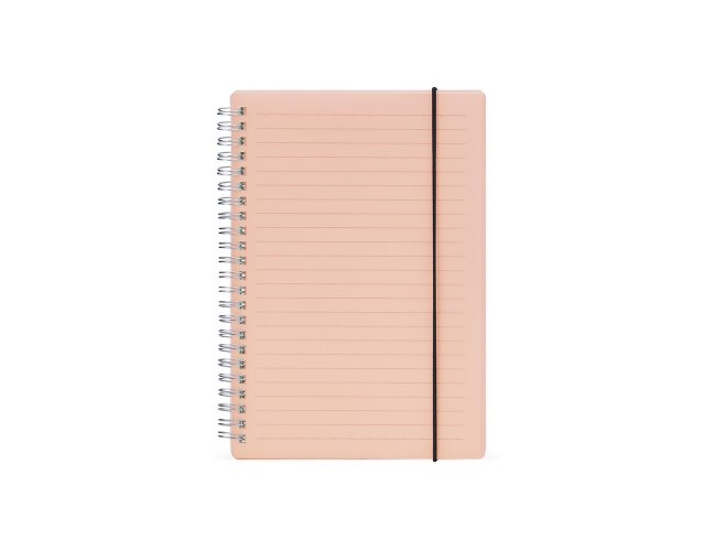 Caderno A5 Plstico