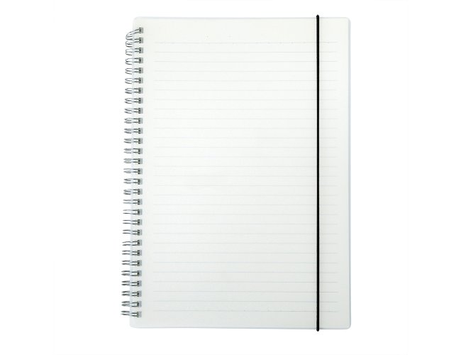 Caderno B5 Plstico