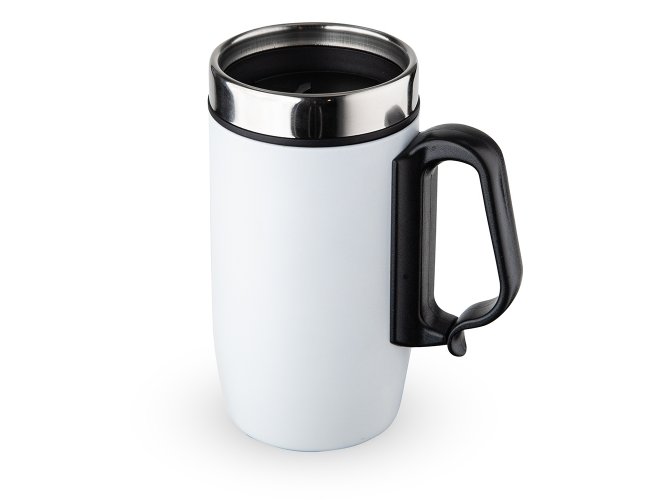 Caneca Inox Parede Dupla 250 ml