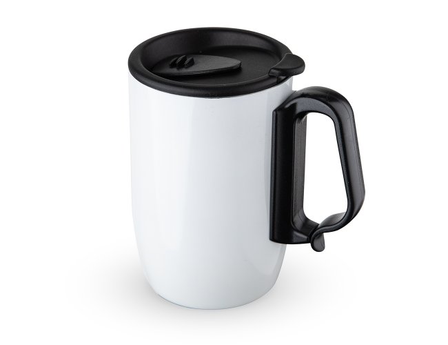 Caneca Inox Parede Dupla 350 ml