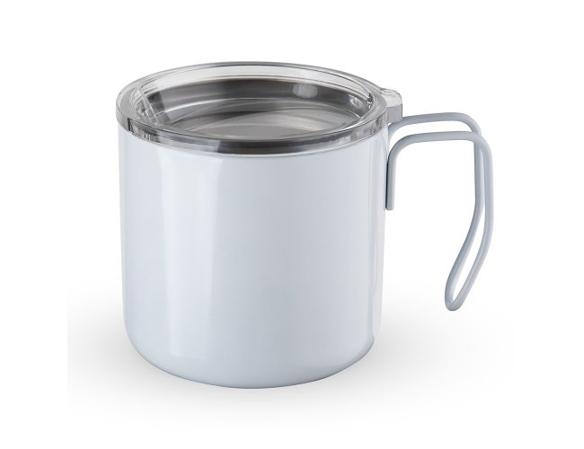 Caneca Inox Parede Dupla 350 ml