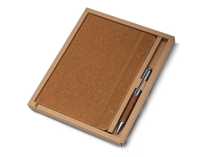 Kit Caderno Reciclvel