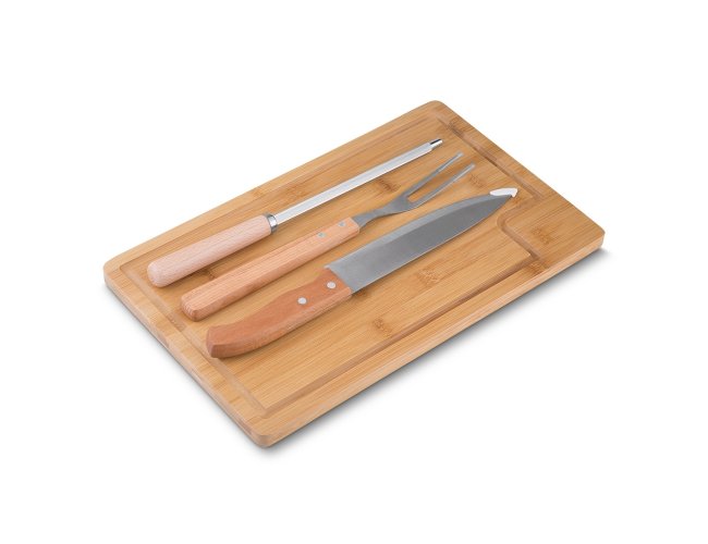 Kit Churrasco 4 Peas