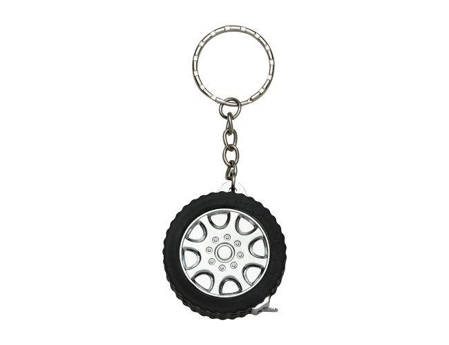 Chaveiro Pl�stico Trena 1 Metro