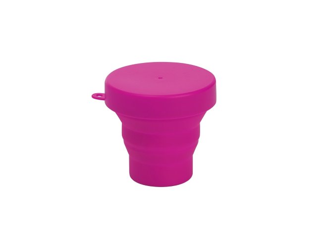 Copo Retr�til de Silicone 150ml